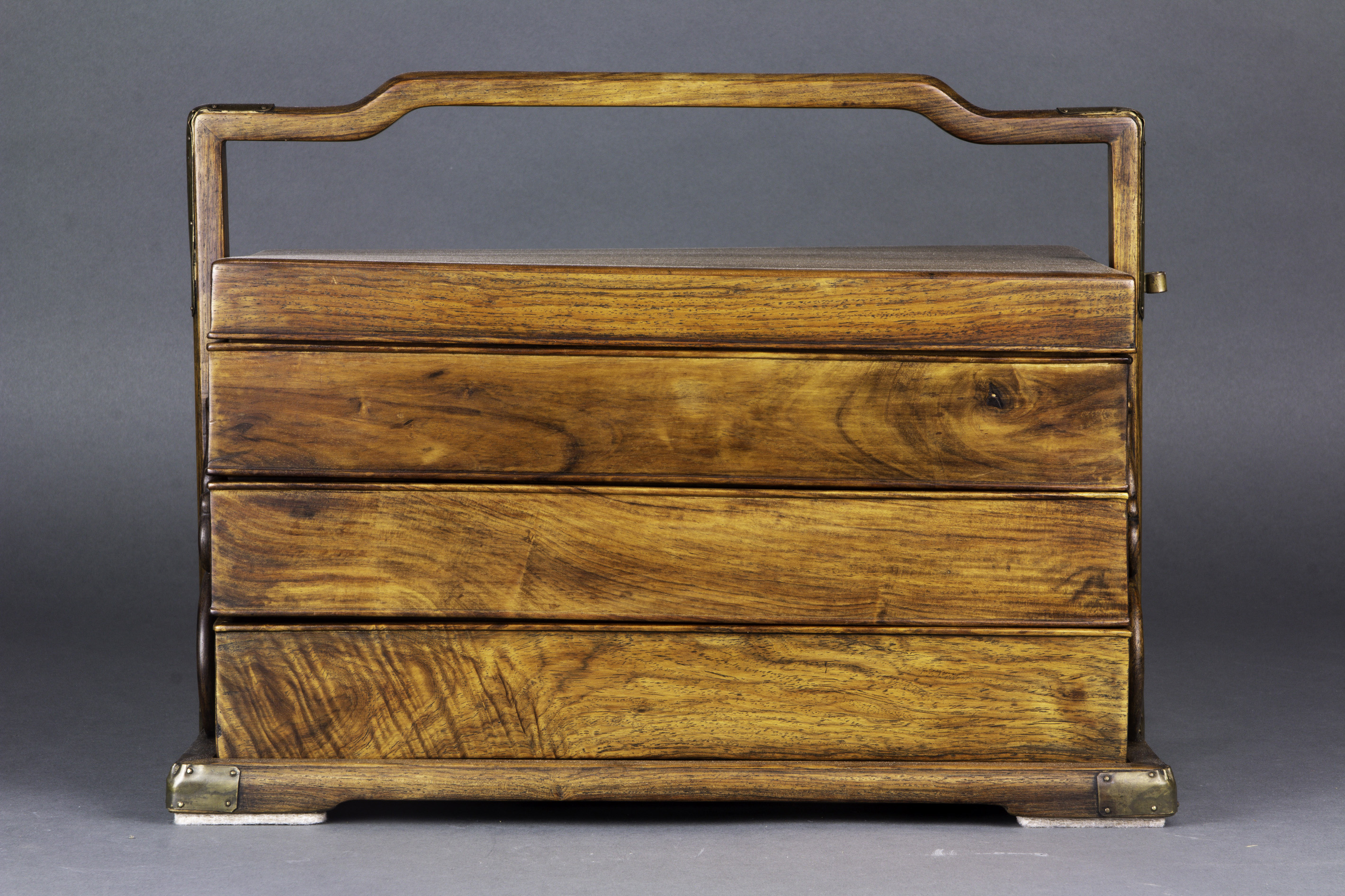 CHINESE HUANGHUALI STACKING BOX