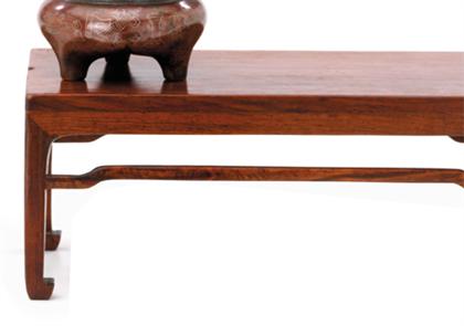 Chinese huanghuali table stand 