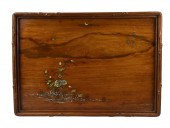 CHINESE HUANGHUALI TEA TRAY IN
