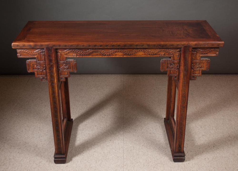 CHINESE HUANGHUALI WOOD ALTAR