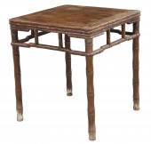 CHINESE HUANGHUALI WOOD AND BA