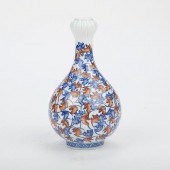 CHINESE HUNDRED BATS PORCELAIN