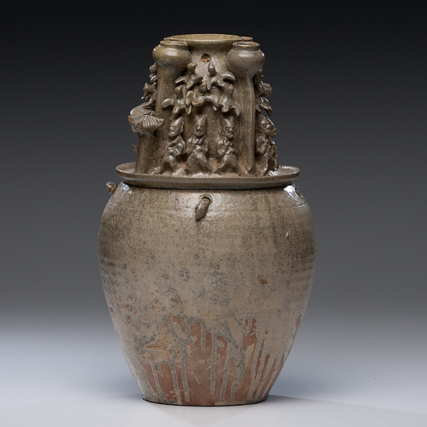 Chinese Hunping Funerary Urn