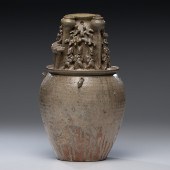 Chinese Hunping Funerary Urn C