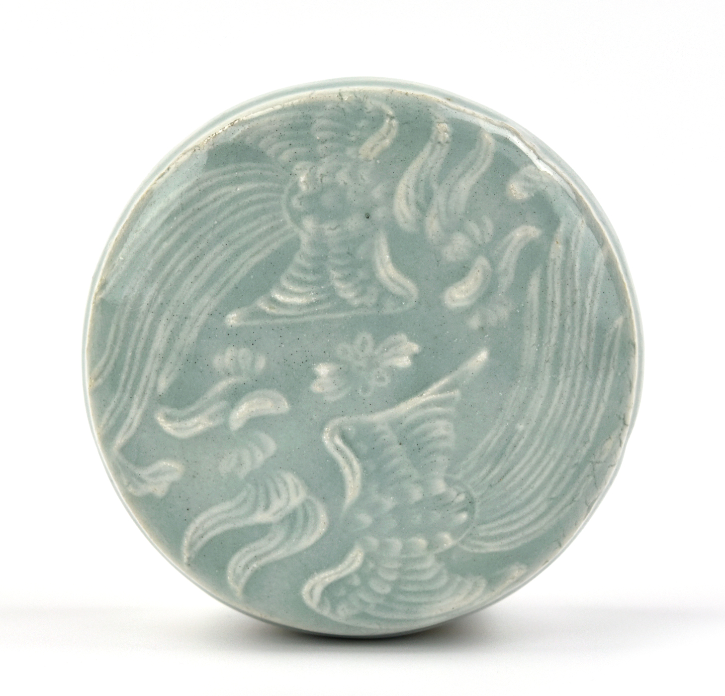 CHINESE HUTIAN WARE COVERED BOX