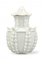 CHINESE HUTIAN WARE GLAZED VES