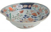 CHINESE IMARI PORCELAIN BLEEDI