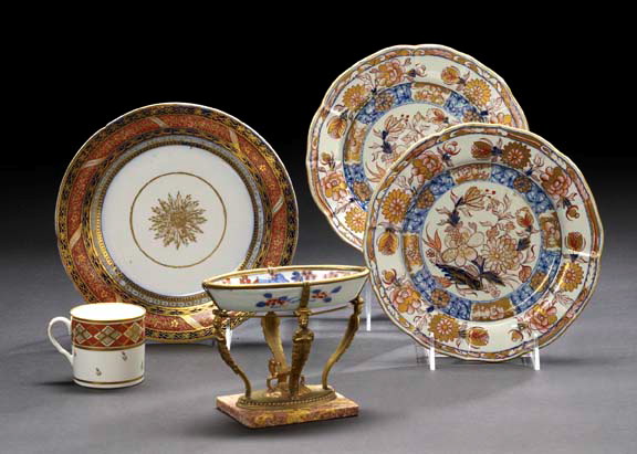 Chinese Imari Porcelain Dish of