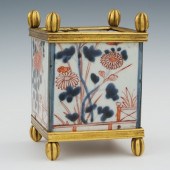 Chinese Imari Porcelain & Ormo