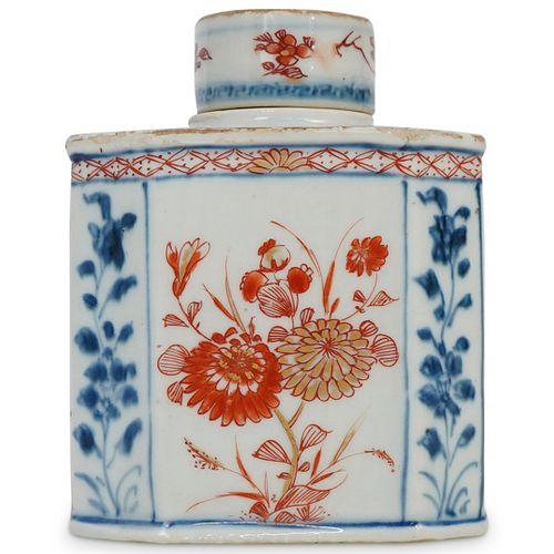 CHINESE IMARI PORCELAIN TEA