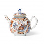 CHINESE IMARI TEAPOT
QING DYNA