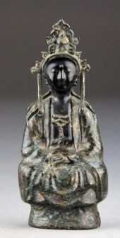 Chinese Imitation Bronze Porce