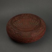 CHINESE IMITATION CINNABAR LAC