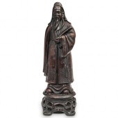 CHINESE IMMORTAL STATUEDESCRIP