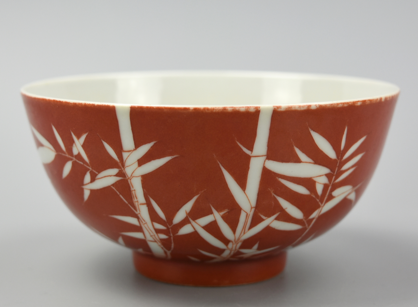 CHINESE IMPERIAL CORAL RED BAMBOO