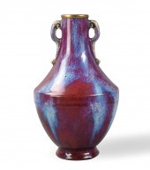 CHINESE IMPERIAL FLAMBE GLAZE