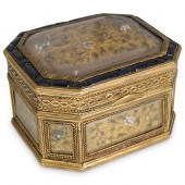 CHINESE IMPERIAL GILT BRONZE E