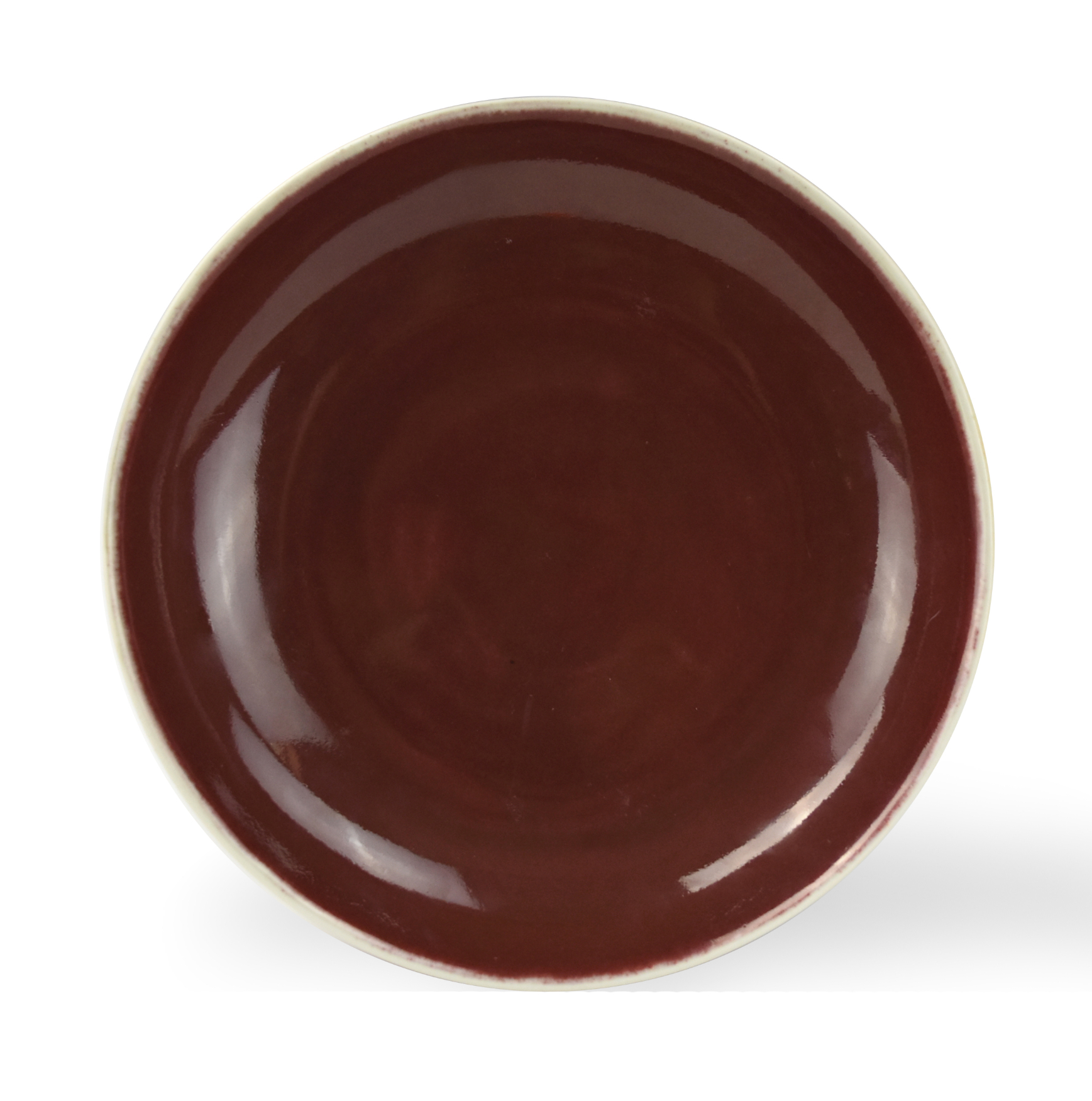 CHINESE IMPERIAL RED GLAZED