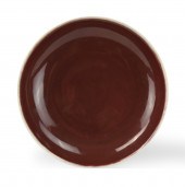 CHINESE IMPERIAL RED GLAZED PL
