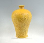 CHINESE IMPERIAL YELLOW GLAZED