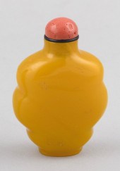 CHINESE IMPERIAL YELLOW PEKING