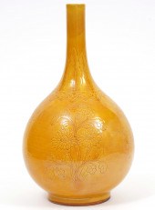 CHINESE IMPERIAL YELLOW PORCEL