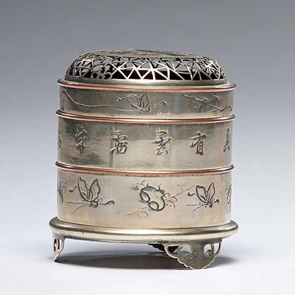 Chinese Incense Timepiece Chinese