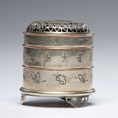Chinese Incense Timepiece Chin