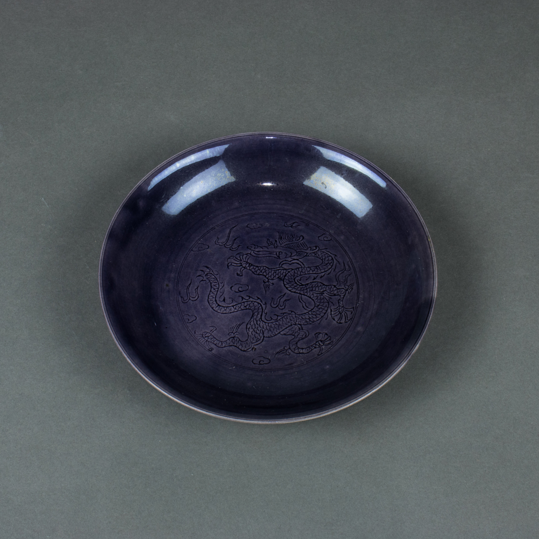 CHINESE INCISE DECORATED AND