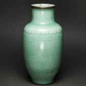 CHINESE INCISE-DECORATED AND C