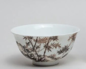 CHINESE INK BAMBOO PATTERNED P