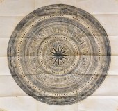 CHINESE INK RUBBING FOR CHINES