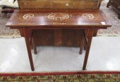 CHINESE INLAID HUALIMU WOOD AL