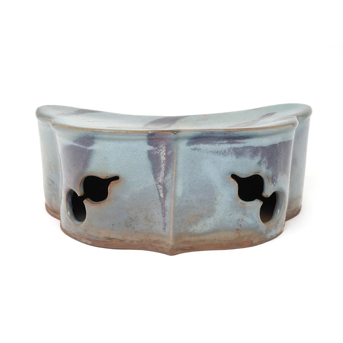 CHINESE INSCRIBED JUN PURPLE