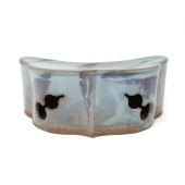 CHINESE INSCRIBED JUN PURPLE S