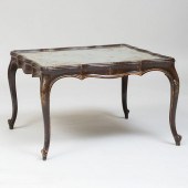CHINESE INSPIRED BLACK LACQUER
