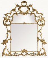 CHINESE INSPIRED CHIPPENDALE G