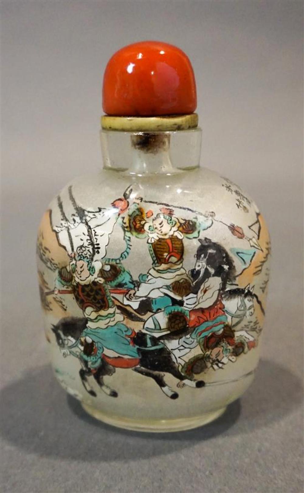 CHINESE INTERIOR PAINTED SNUFF
