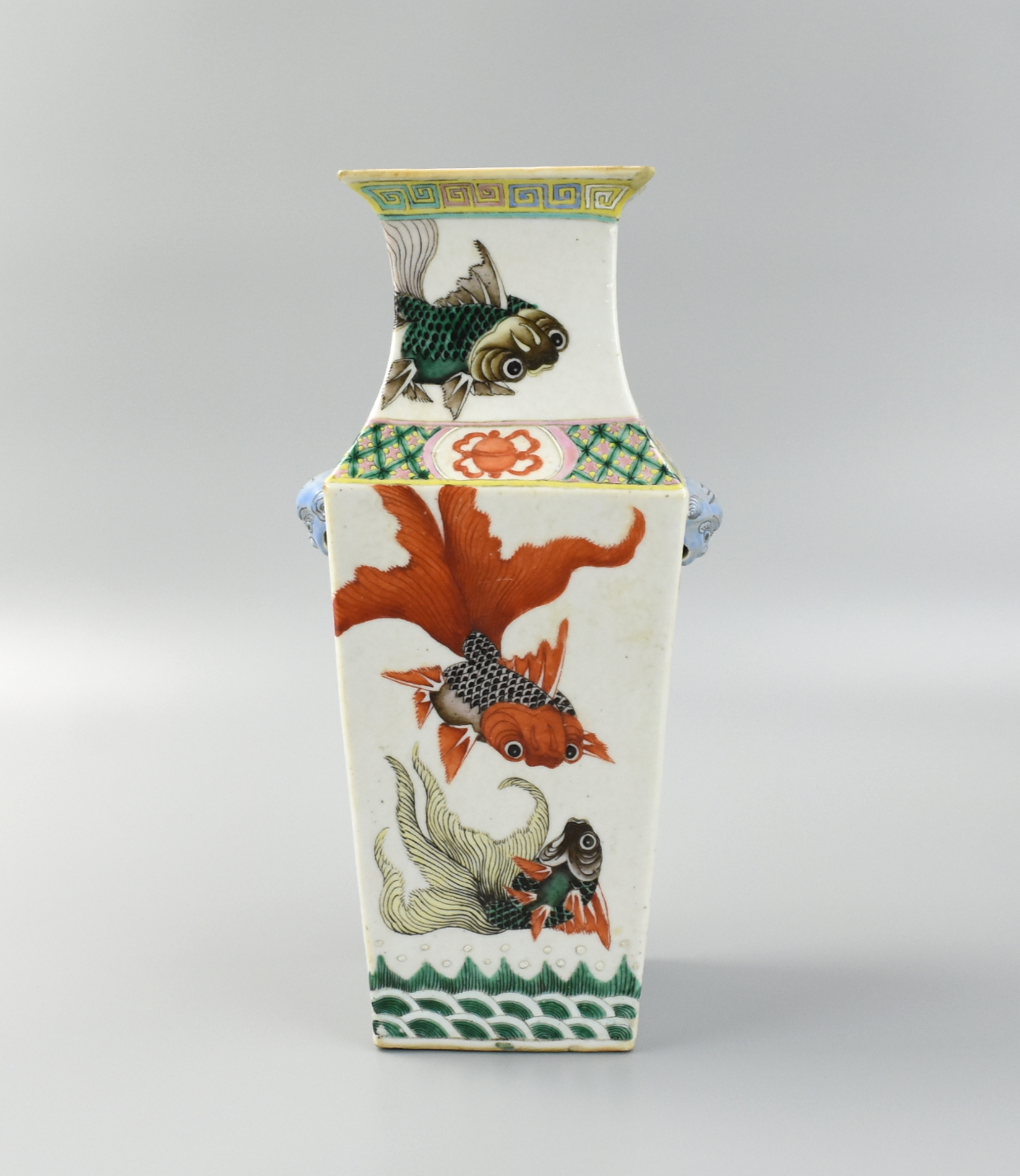 CHINESE IRON RED AND WUCAI