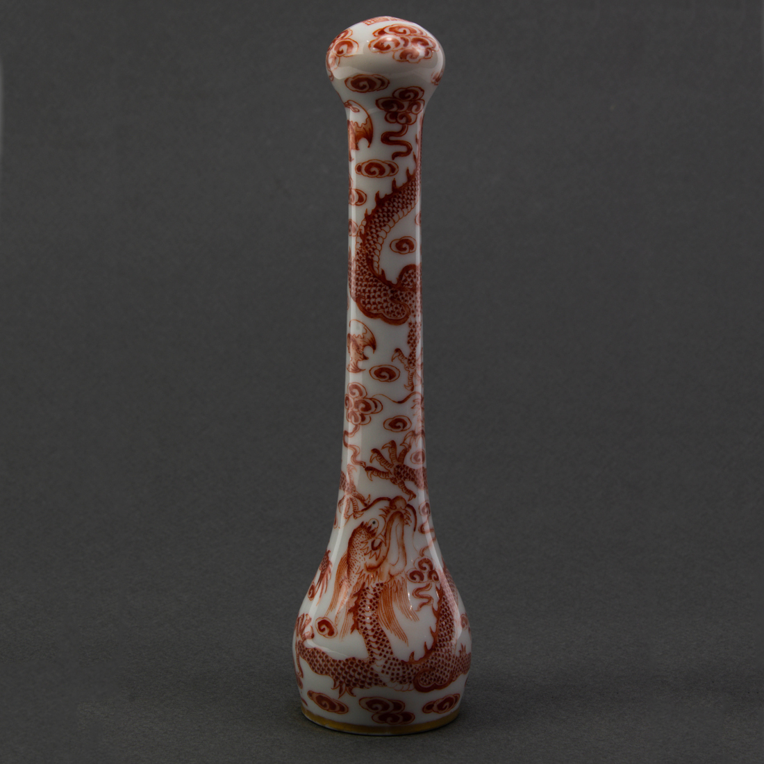 CHINESE IRON-RED DECORATED 'DRAGON'