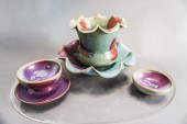 CHINESE IRON-RED SPLASH GLAZED