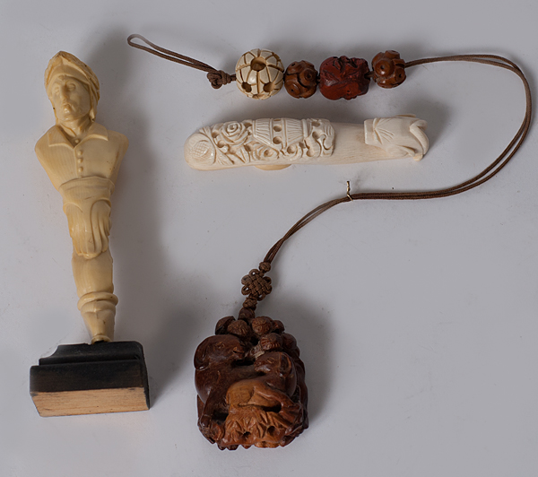 Chinese Ivory Belt Hook Plus