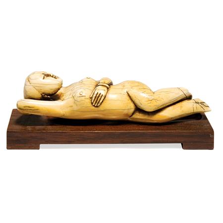 Chinese Ivory Doctor's Doll 	 