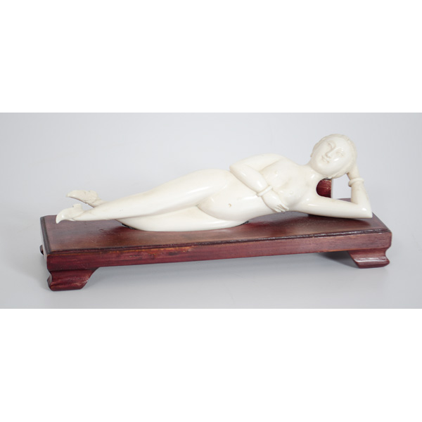 Chinese Ivory Doctor's Lady 20th
