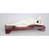 Chinese Ivory Doctor's Lady 20