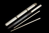 CHINESE IVORY EATING SET - 19t