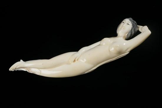 CHINESE IVORY FIGURE OF MEDICINE