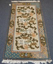 CHINESE IVORY GROUND SCULPTURE
