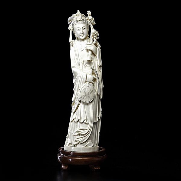 Chinese Ivory Guanyin Chinese