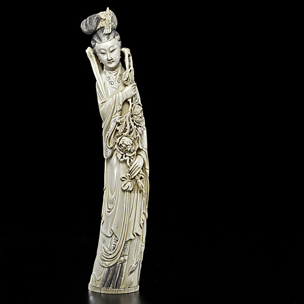 Chinese Ivory Guanyin Chinese early
